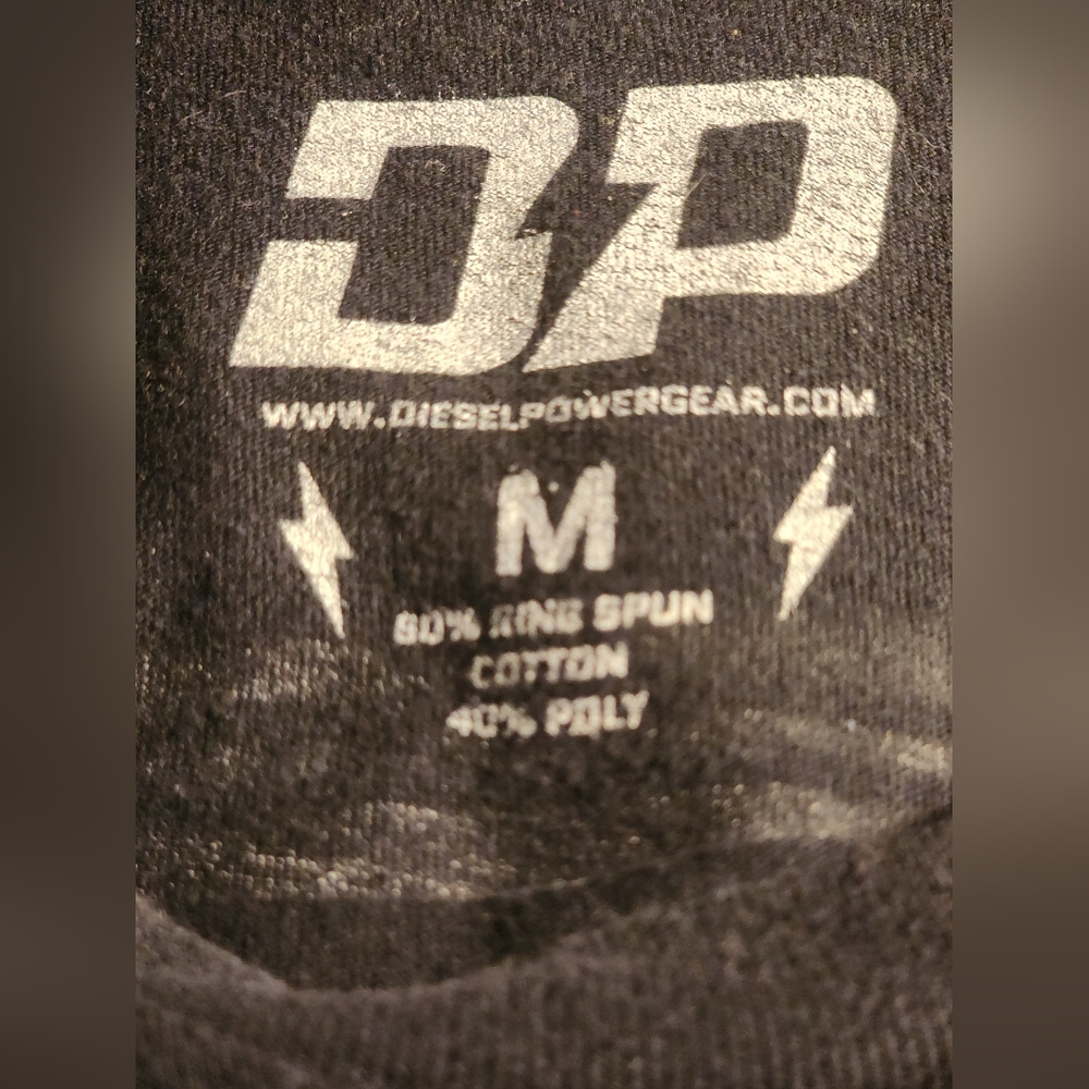 Shirt design on back